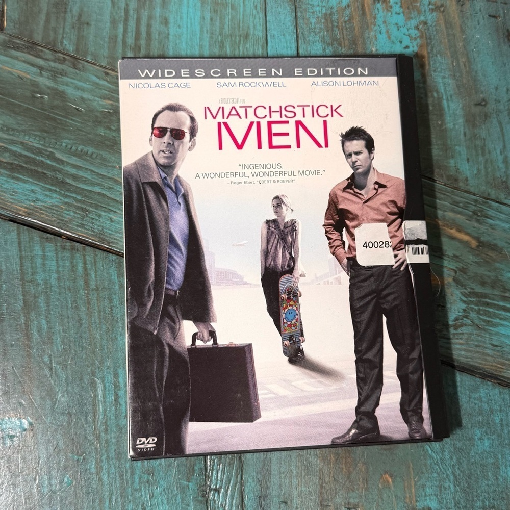 MATCHSTICK MEN (2004) Widescreen DVD Snap-case - Picture 2 of 4